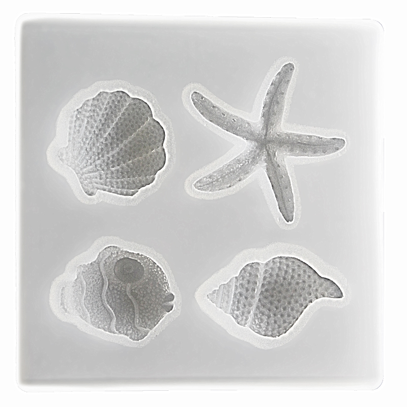 Silicone Mould – Beautiful sea shapes – BengaCraft SA